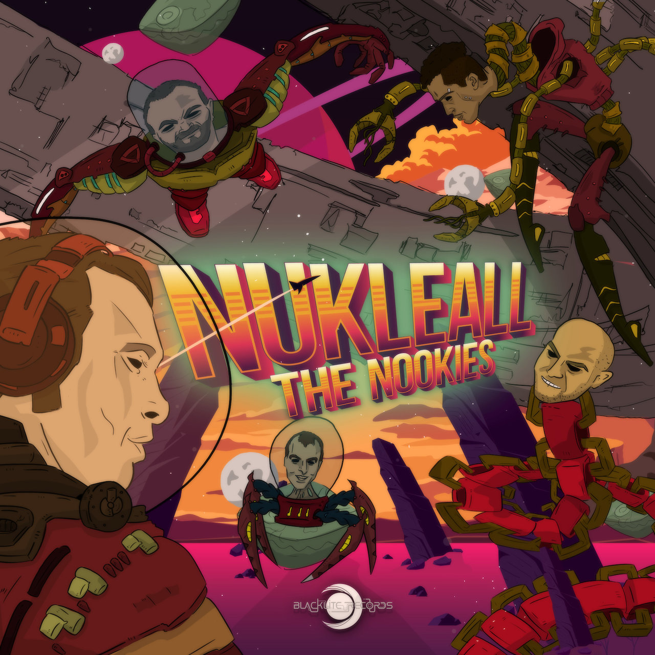 The Nookies - Nukleall