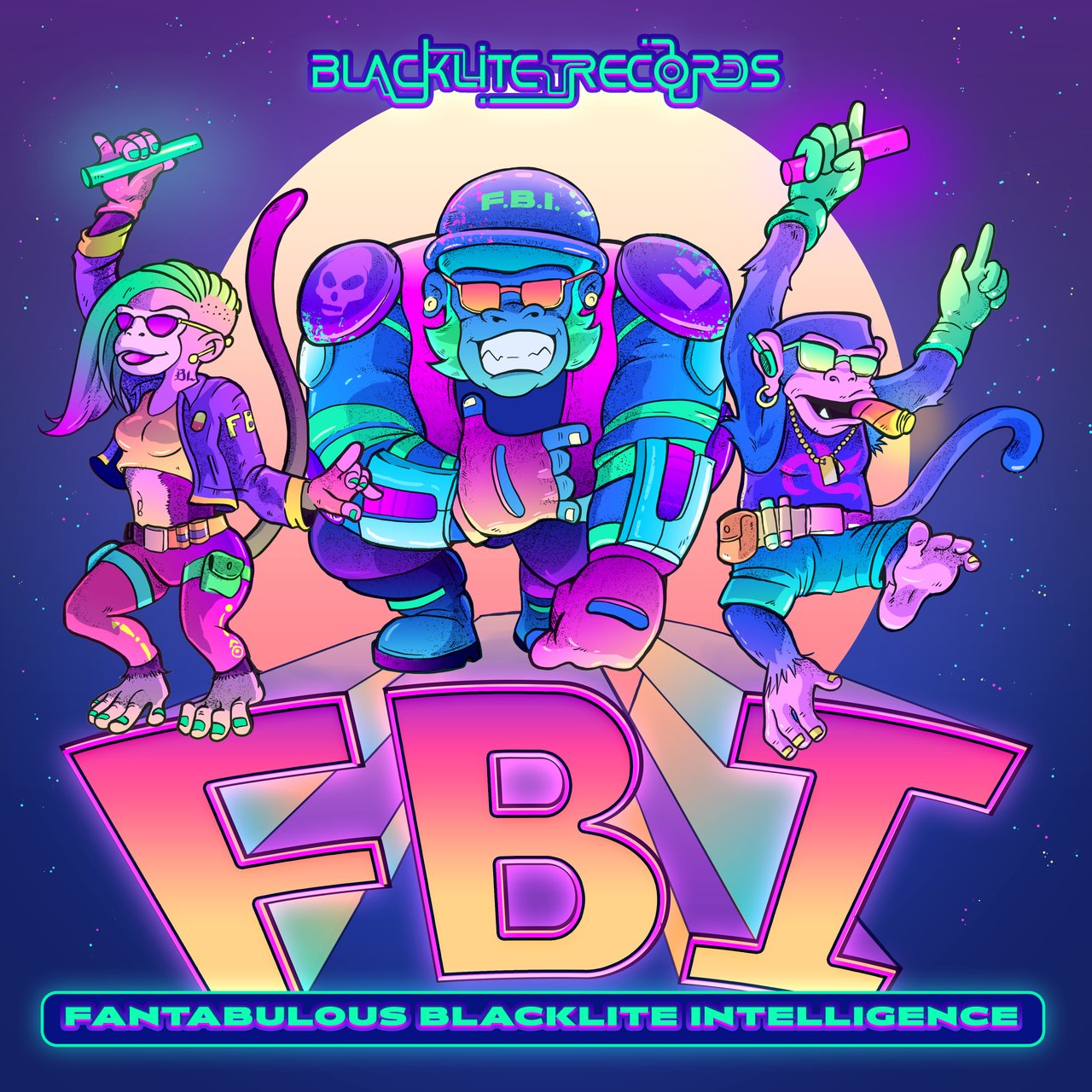 FBI  (Fantabulous Blacklite Intelligence) - AAVV
